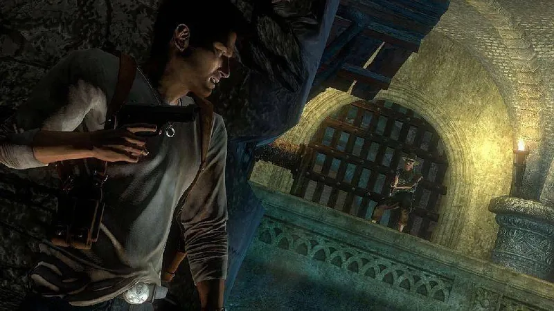 Uncharted: Drake's Fortune