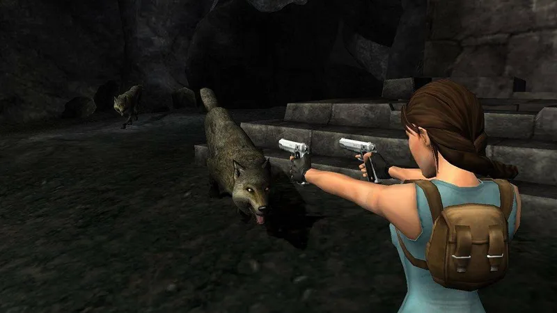 Lara Croft Tomb Raider: Anniversary