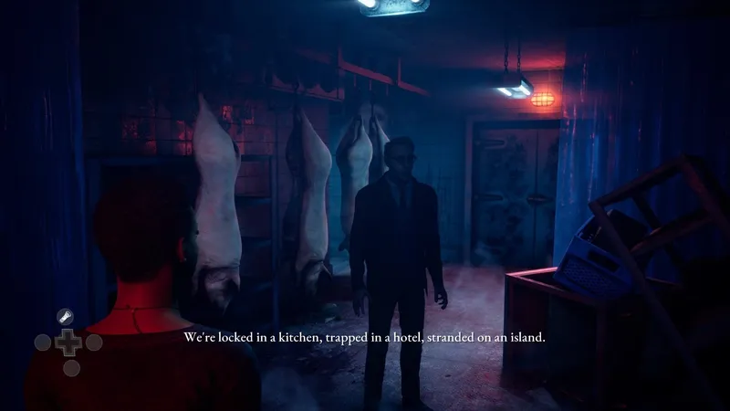 The Dark Pictures Anthology: The Devil in Me