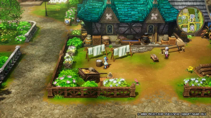 Dragon Quest I & II HD-2D Remake