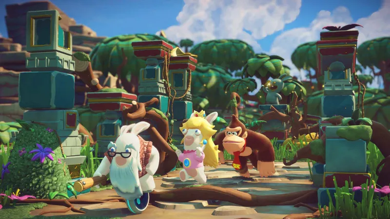 Mario + Rabbids Kingdom Battle: Donkey Kong Adventure