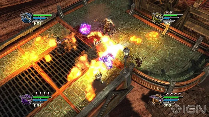 High Voltage odhaluje The Grinder