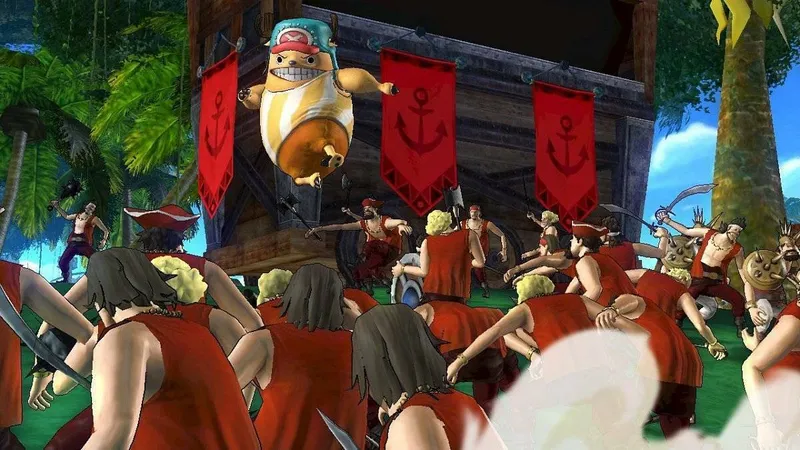 One Piece: Pirate Warriors 2 dostane tento týden na japonském Store demoverzi