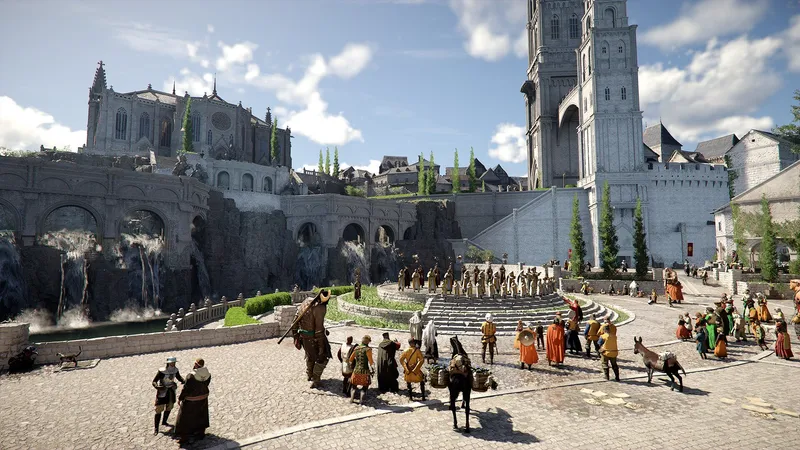 Nové 11 minut dlouhé video z hraní akční RPG hry Crimson Desert