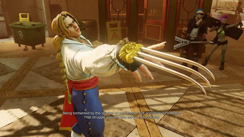 Street Fighter V