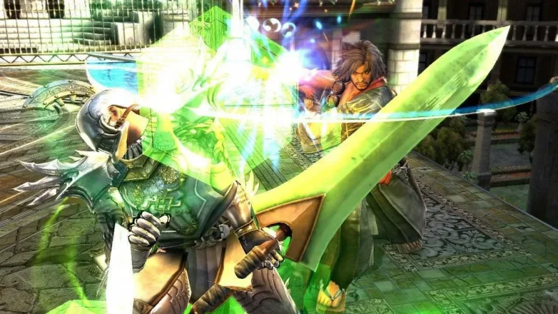 Soul Calibur: Lost Swords - Ivy Trailer