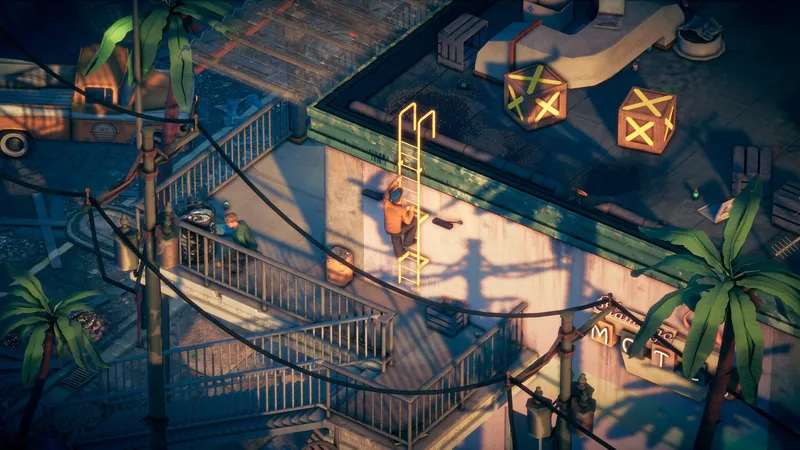 Konami oznámilo akční hru Deliver At All Costs, zhostíte se v ní roli kurýra