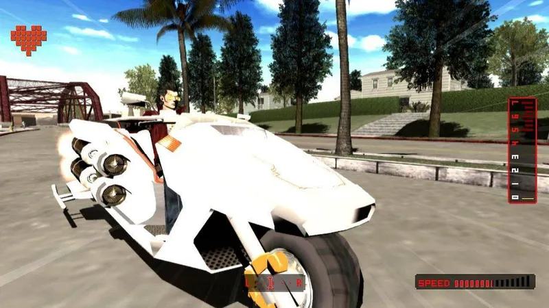 No More Heroes: Desperate Struggle