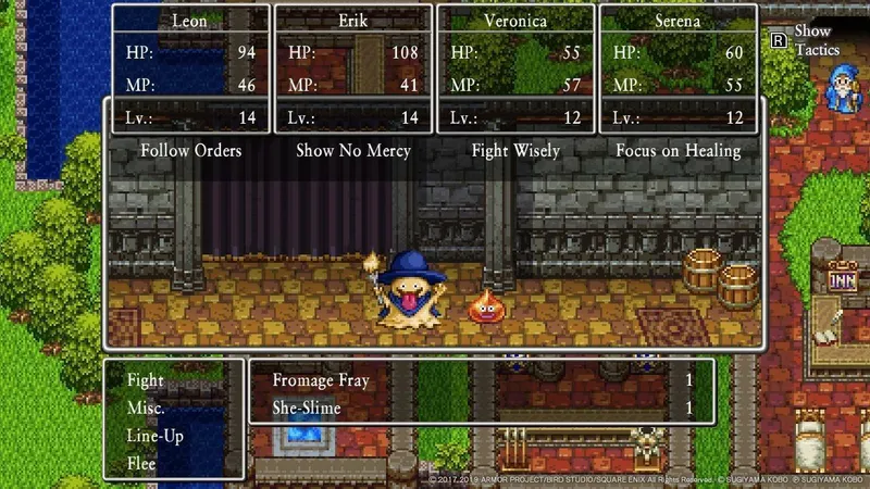 Dragon Quest XI S: Echoes of an Elusive Age – Definitive Edition