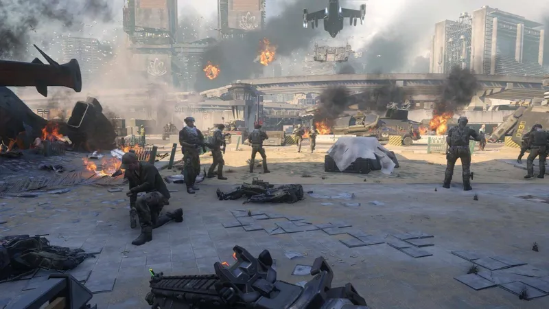 Call of Duty: Black Ops 3