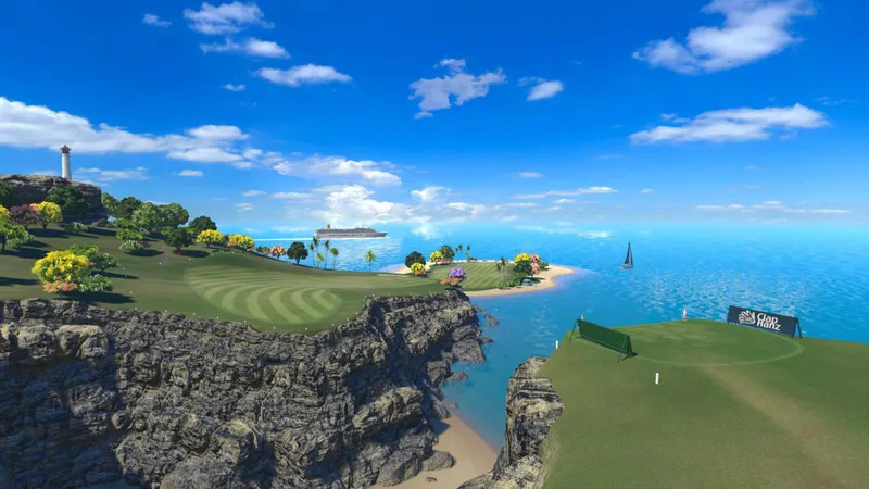 Everybody’s Golf VR