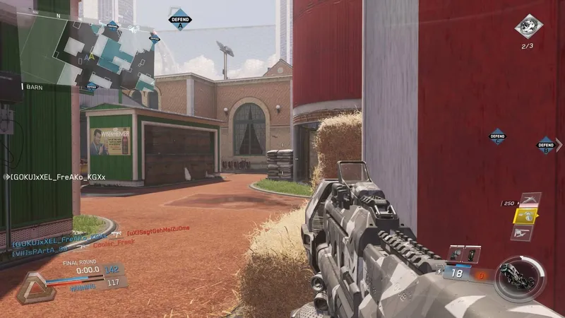 Call of Duty: Infinite Warfare/Modern Warfare Remaster bundle vyžaduje 130 GB na disku