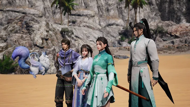 Sword and Fairy: Together Forever - prvních 30 minut z hraní