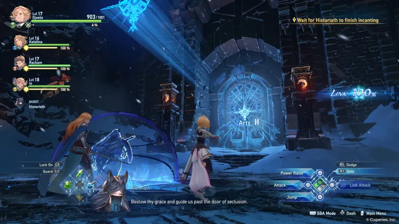 První hodina z hraní hry Granblue Fantasy: Relink