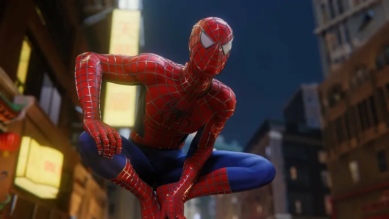 Marvel’s Spider-Man: Remastered