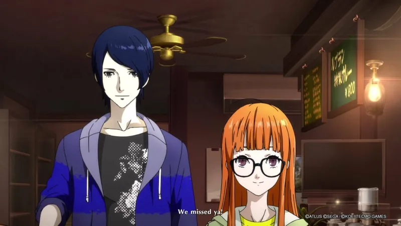 Launch trailer na hru Persona 5 Strikers