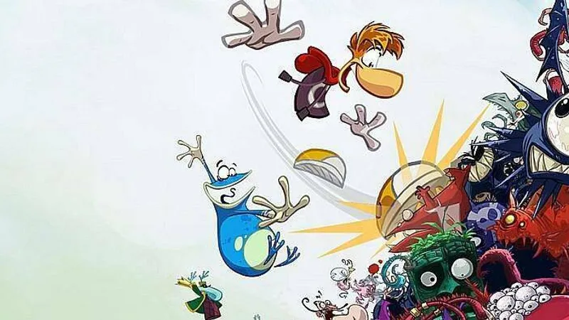Rayman Origins Vita