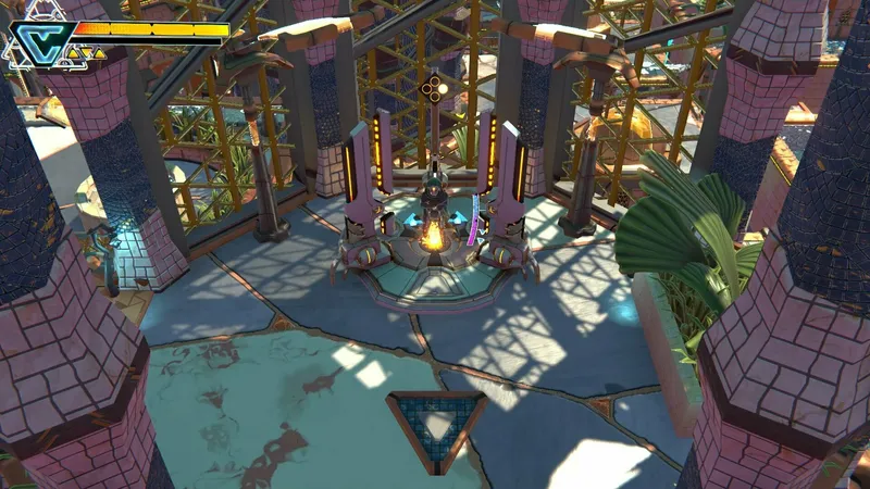 Oznámena akční adventura Reliquary