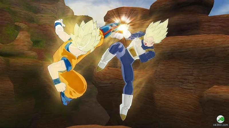Oznámen Dragon Ball Z: Raging Blast