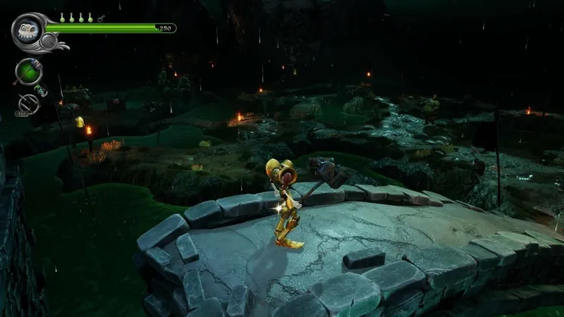 Gameplay video s ukázkou české lokalizace hry MediEvil