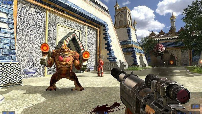 Serious Sam HD: The Second Encounter
