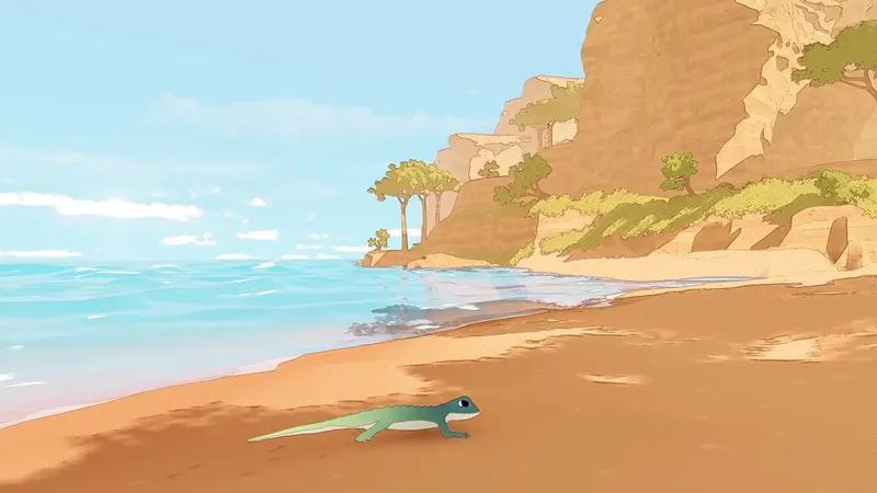 Puzzle plošinovka Gecko Gods se připomíná novým trailerem, vyjde začátkem příštího roku 