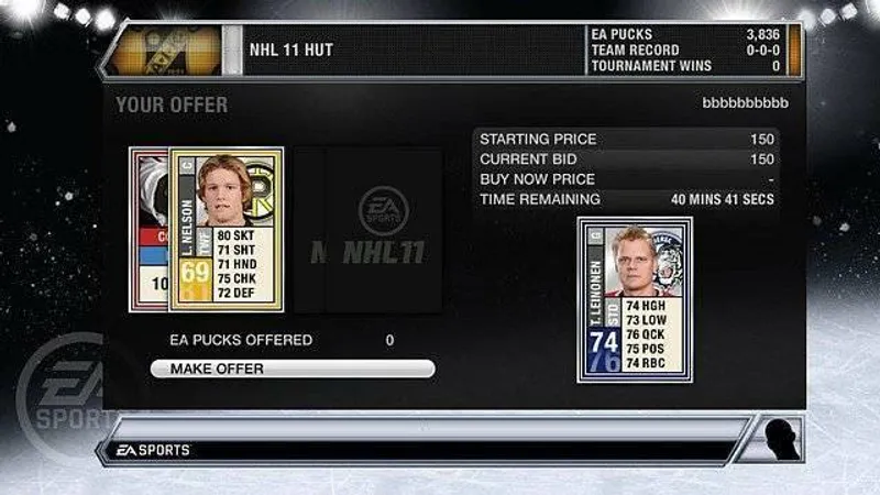 NHL 11 vyjde tento rok i na Wii