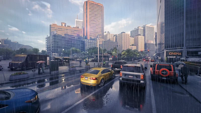 Saber Interactive oznámil přípravu hry Rideshare "Stimulator"