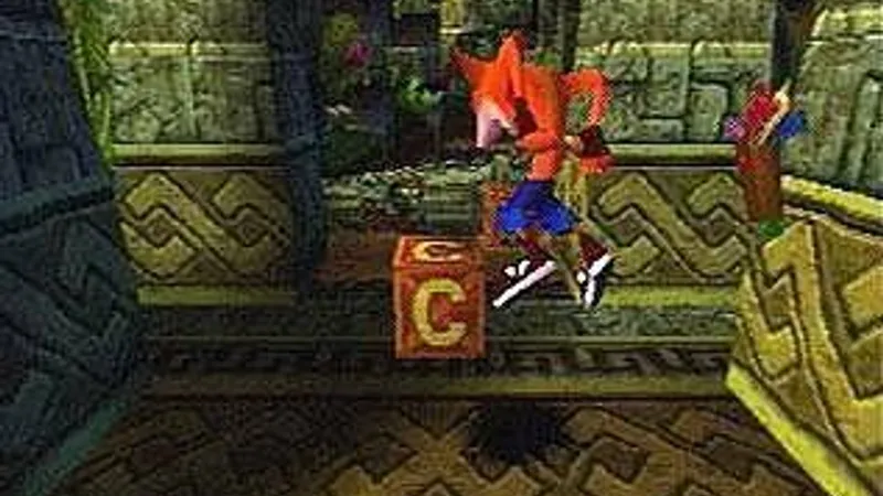 Crash Bandicoot