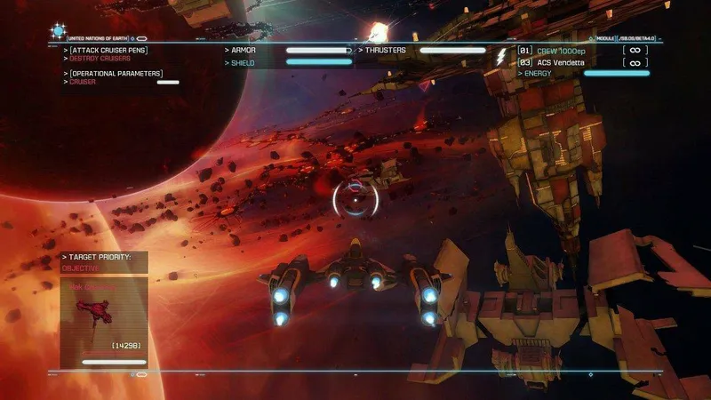 Oznámena PSN hra Strike Suit Zero