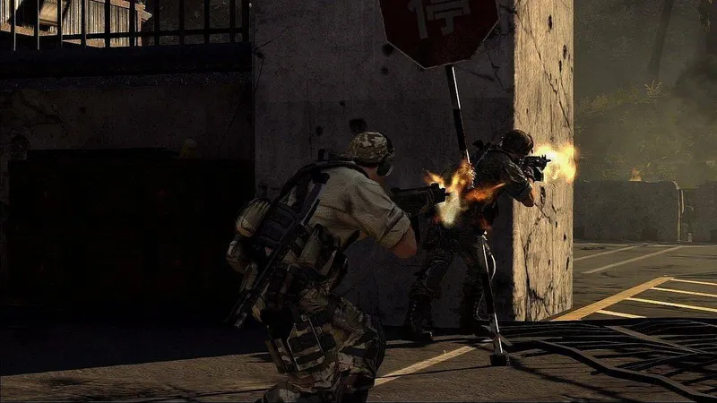 SOCOM: Special Forces