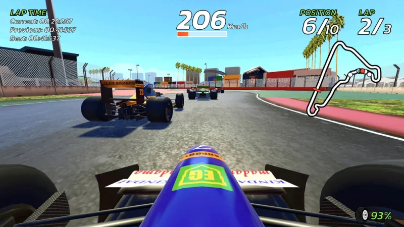 Závodní hra 4PGP vyjde v červnu pro PlayStation 5