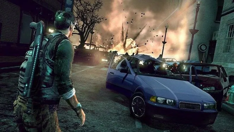 Tom Clancy's Splinter Cell: Conviction