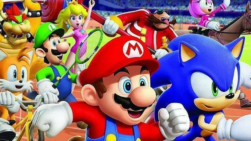 Mario & Sonic at the London 2012 Olympic Games