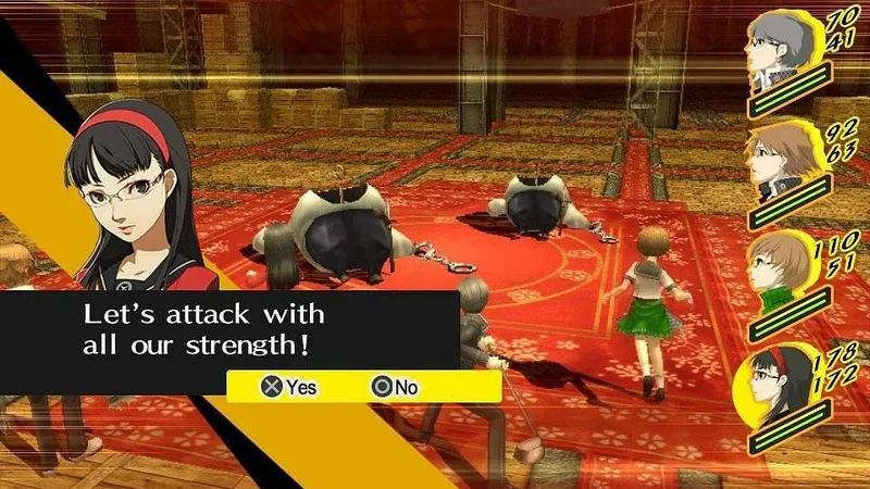 Persona 4 The Golden