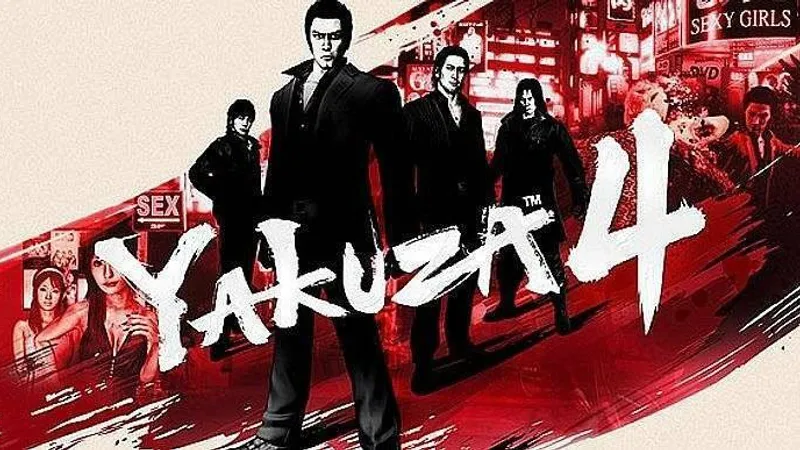 Yakuza 4