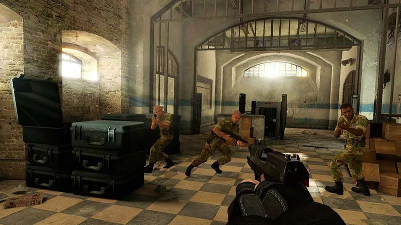 007: Golden Eye Reloaded