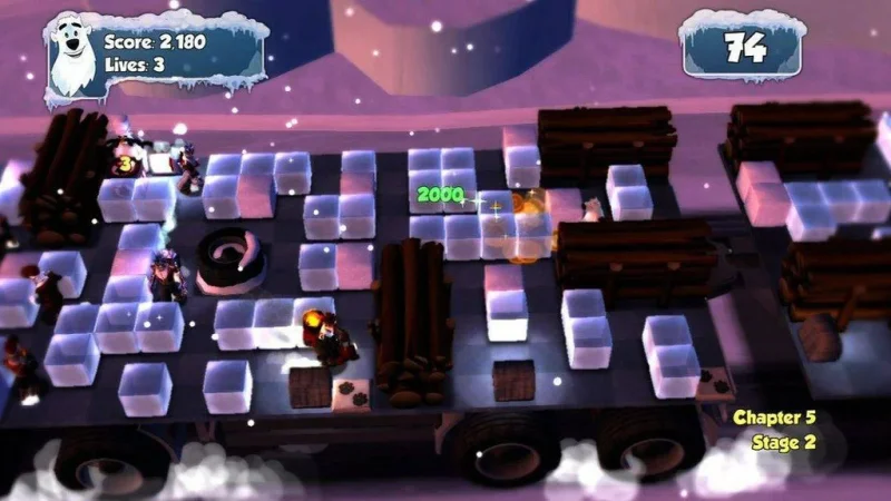 Oznámena nová puzzle hra Polar Panic pro PSN a XBLA