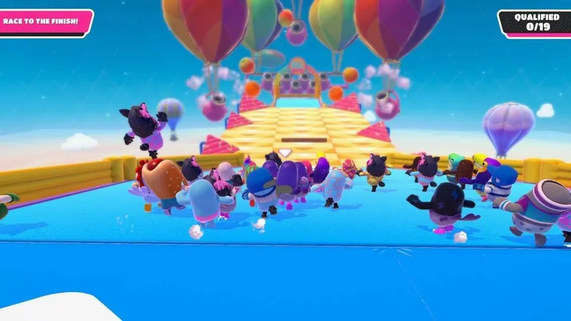 Hra Fall Guys dostane event Spartan Showdown