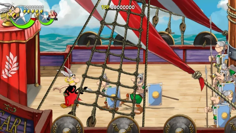 Asterix and Obelix: Slap Them All