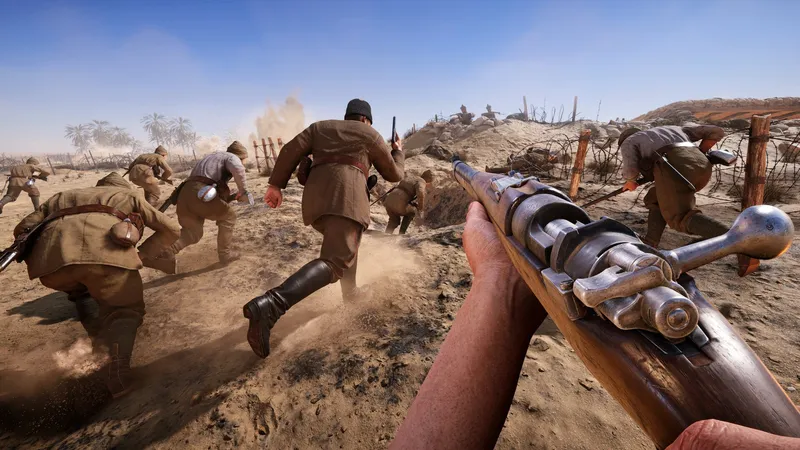 Oznámena akční multiplayerová hra WW1: Gallipoli