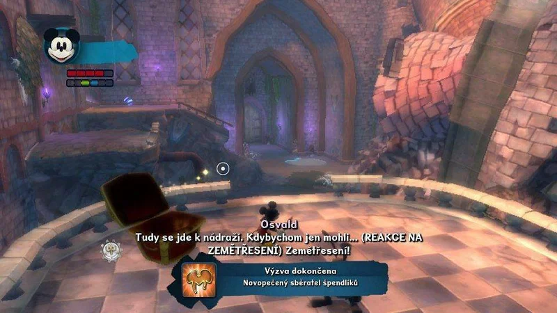 Disney Epic Mickey 2: Dvojitý zásah (PSV)