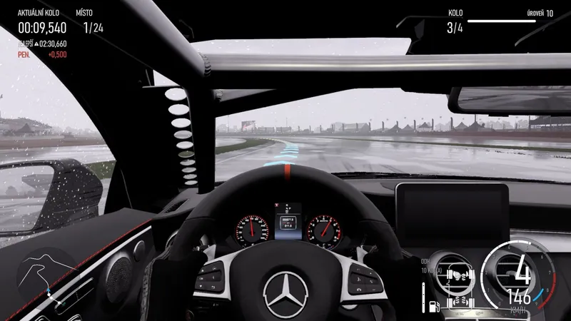 18 minut dlouhé video z hraní závodní hry Forza Motorsport