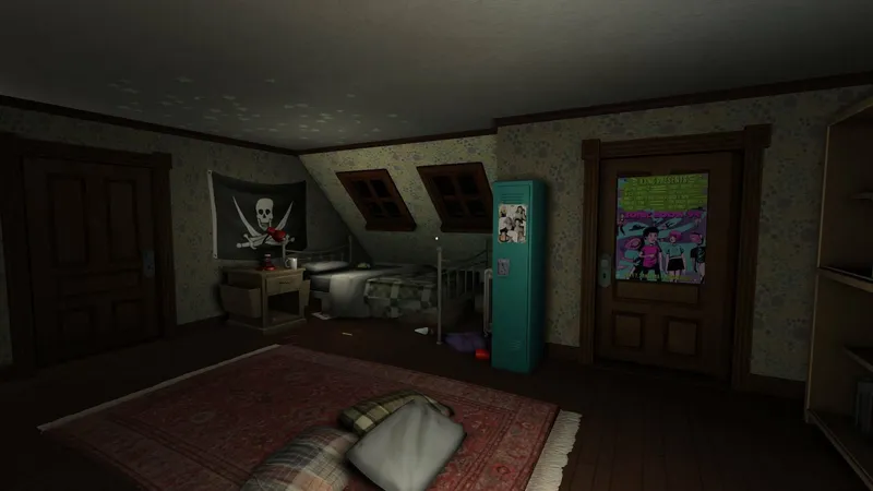 Hra Gone Home vyjde v lednu pro konzole