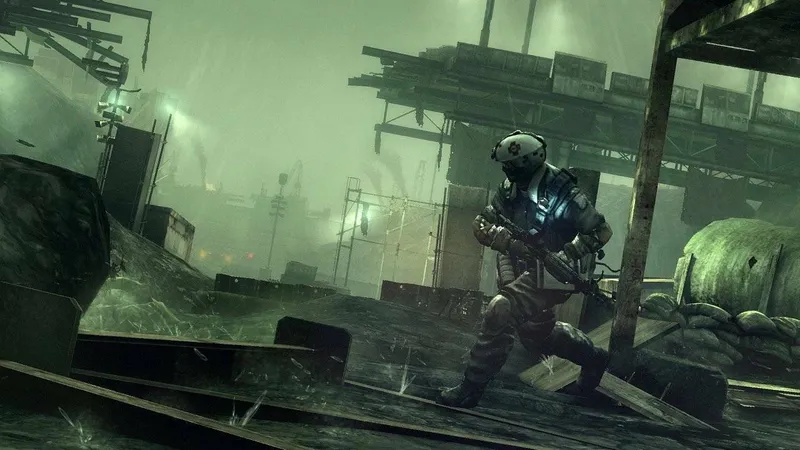 Killzone 2 Flash and Thunder