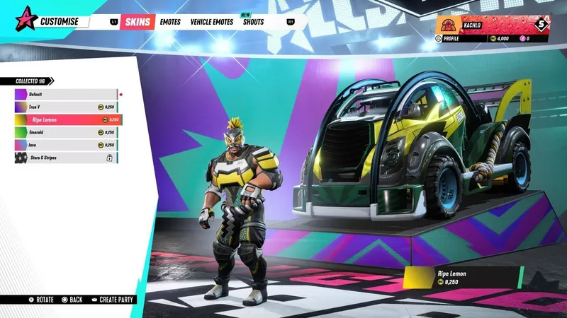 Destruction Allstars