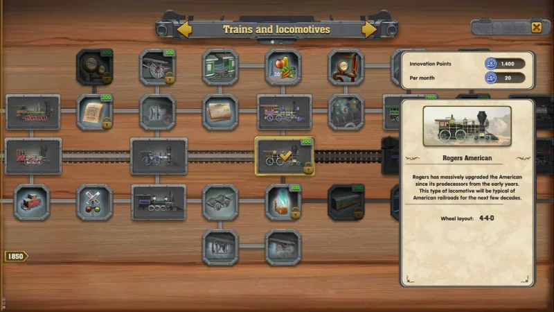 Představena hra Railway Empire - E3 gameplay trailer