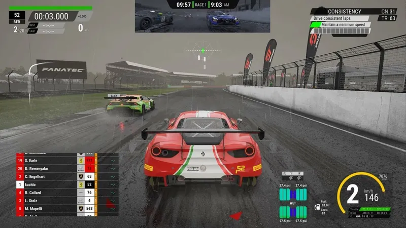 Assetto Corsa Competizione