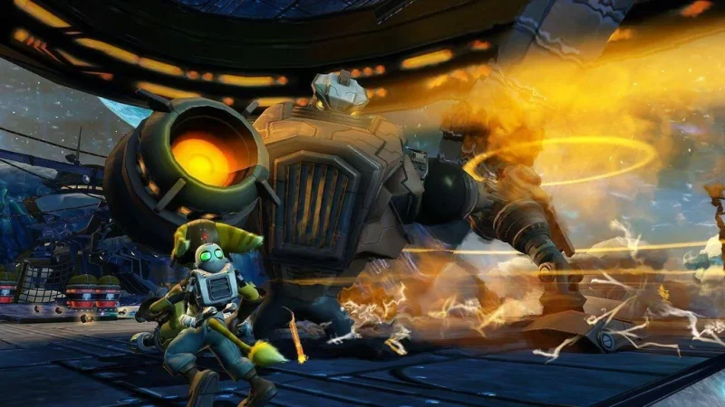 Ratchet and Clank Future: Tools of Destruction