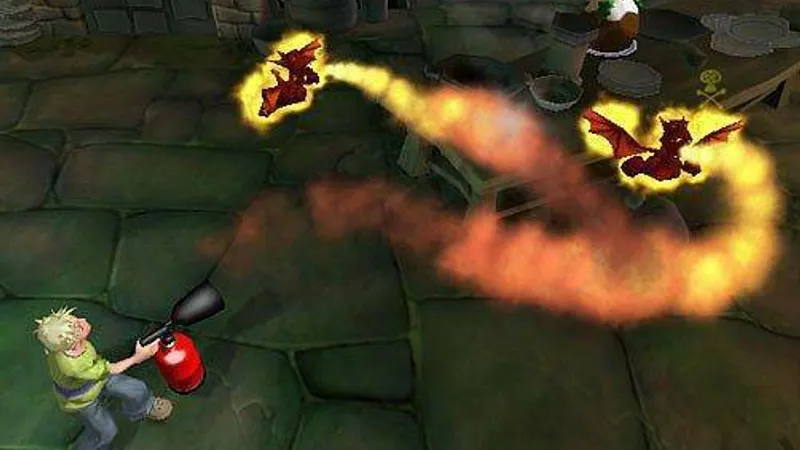 Grabbed by the Ghoulies na Xbox Originals